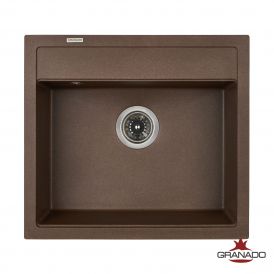 Кухонные мойки Мойка Lerida Marron 560х510х200