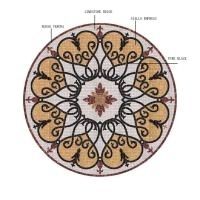 C-MOS Danua (Art Panno 15.2) 15.2 POL (DIAM-1M) панно Mozaico de Lux Stone Панно