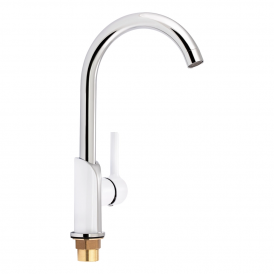 Grand QTGRAWCR007F Chrome/White Qtap