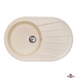 Кухонные мойки Мойка Murcia Ivory
 780х500х200