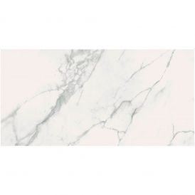 Calacatta marble white 120x60