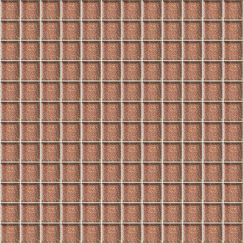 Mozaika Szklana Brokat Brown (Мозаика Стекло Брокат Браун)