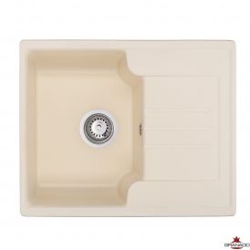 Кухонные мойки Мойка Avila Ivory 602х488х190