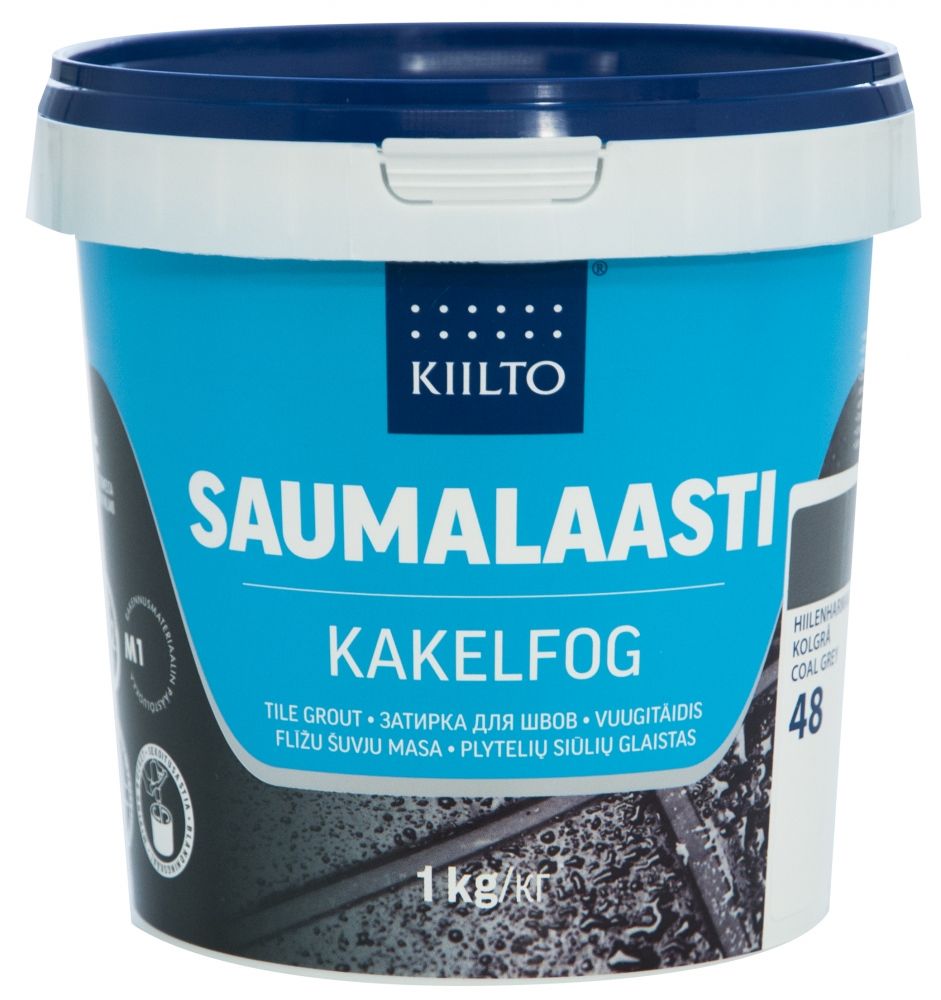 Фуга Kiilto Saumalaasti 1-6mm (10 белая)