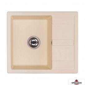 Кухонные мойки Мойка Madrid Ivory
 580х500х200