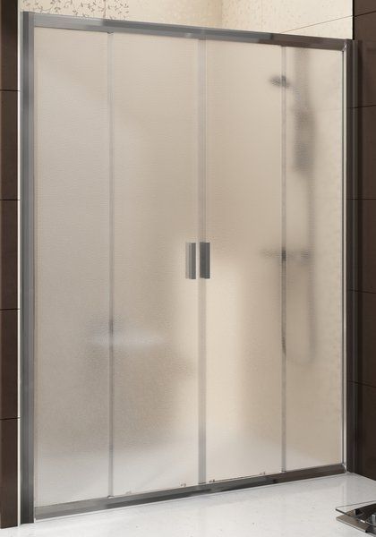 Душевые двери Blix BLDP4 в размерах 120, 130, 140, 150, 160, 170, 180, 190, 200 см