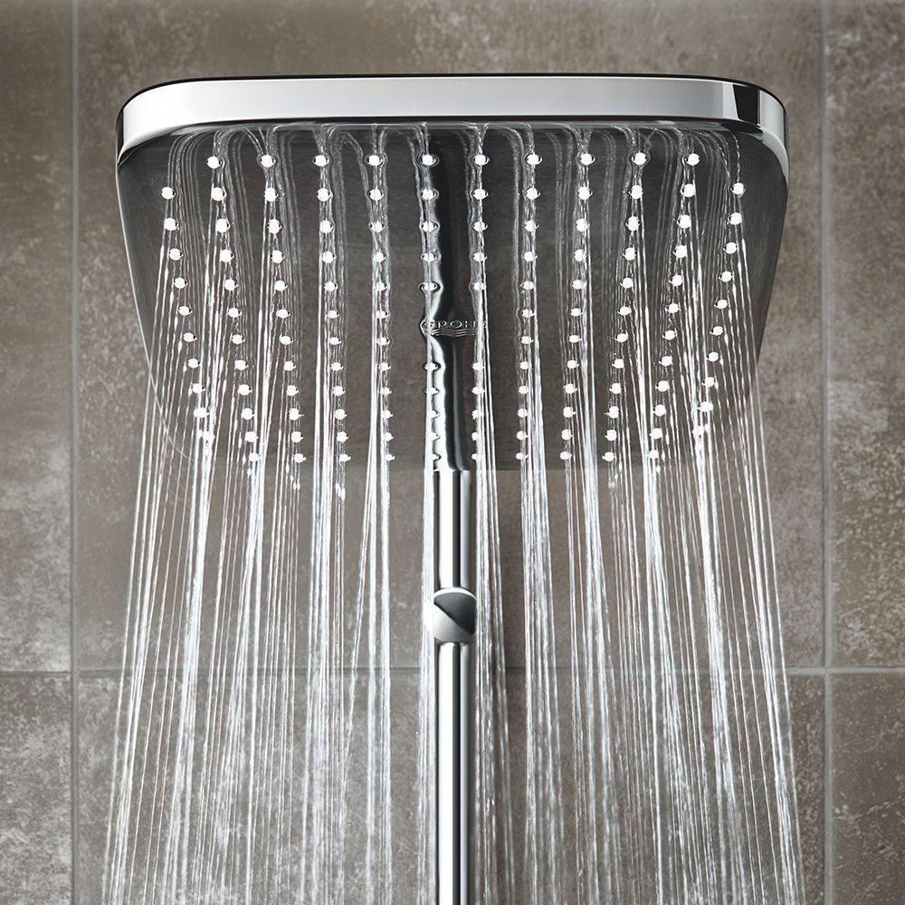 Душевая система Grohe NTempCosmopolitan 250 shower syst.THM ROUND 26670000