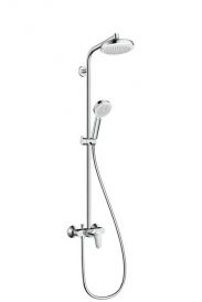 ДУШЕВАЯ СИСТЕМА HANSGROHE CROMETTA 160 SHOWERPIPE 27266400