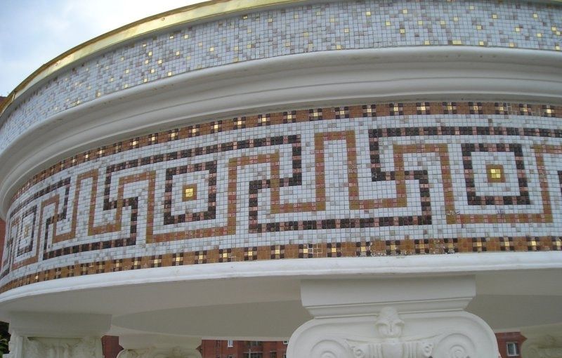 C-MOS Forest Gold Mozaico de Lux Stone АРТ-Деко