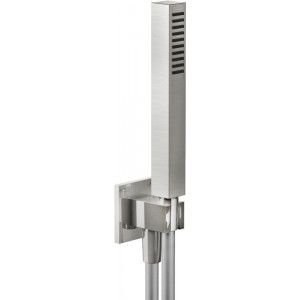 Ручной душ с настенным держателем и водозаборов Free Shower Chrome Ad146 / 30Cr