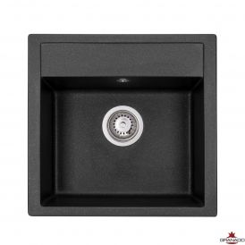 Кухонные мойки Мойка Merida Black Shine 496х480х200