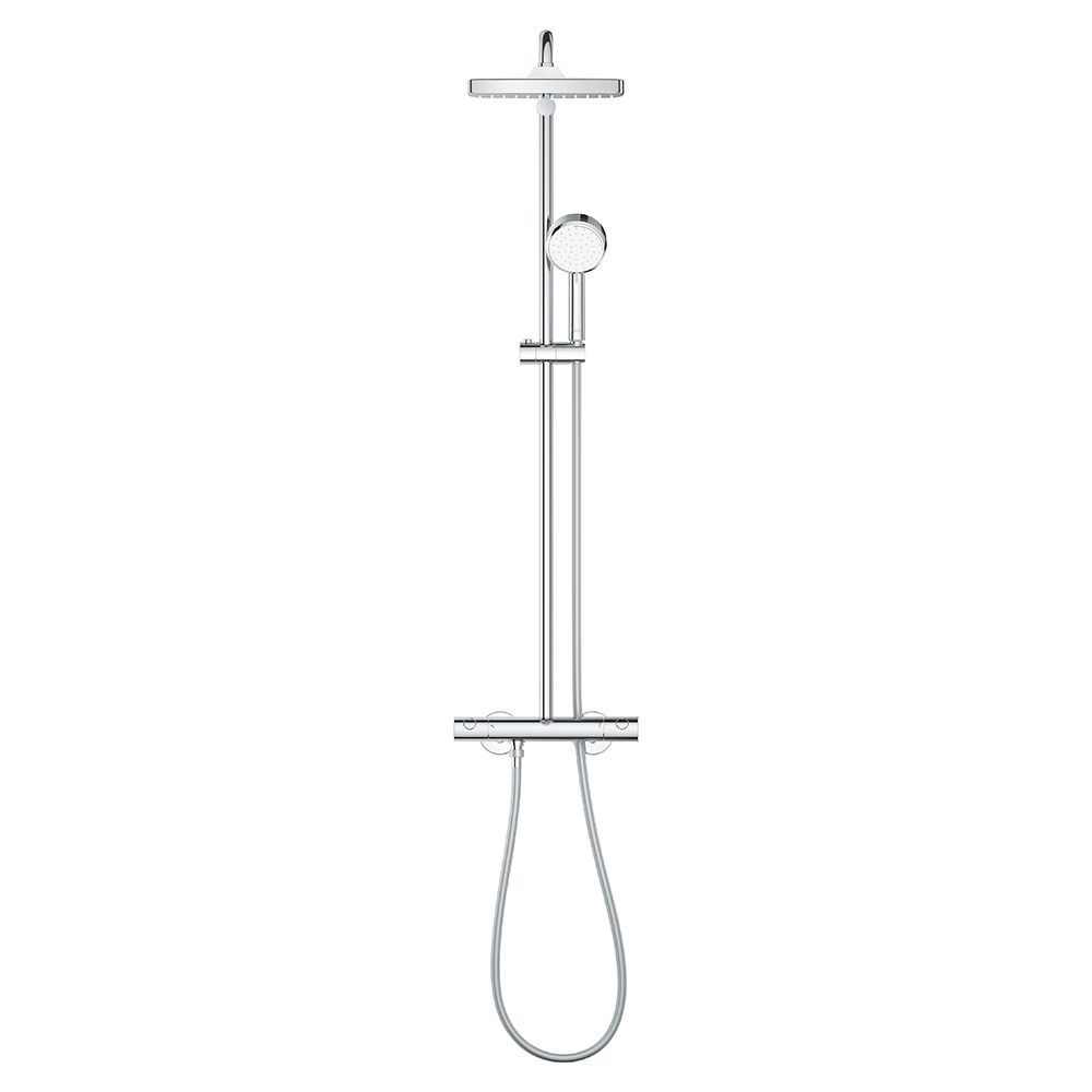 Душевая система Grohe NTempCosmopolitan 250 shower syst.THM ROUND 26670000