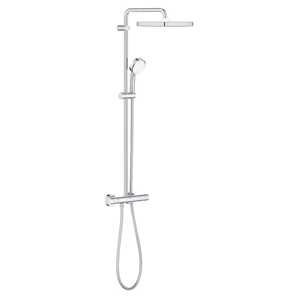 Душевая система Grohe NTempCosmopolitan 250 shower syst.THM ROUND 26670000