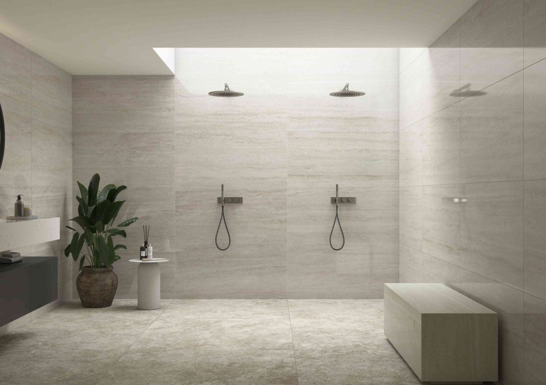 Travertino Noce Rec 75*150