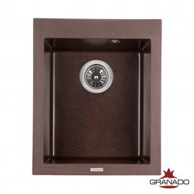 Кухонные мойки Мойка Cadiz Marron 410х500х220