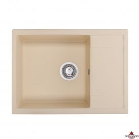 Кухонные мойки Мойка Linares Ivory 675х495х200