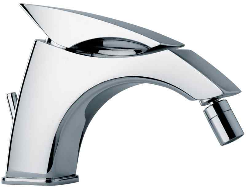 Смеситель для биде с донным клапаном F1CR306 F1 Bidet Mixer Chrome