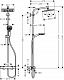 Crometta E 240 1jet Showerpipe Душевая система 27271000 с термостатом, хром